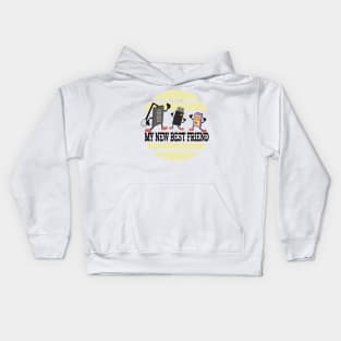 MY NEW BEST FRIEND Kids Hoodie